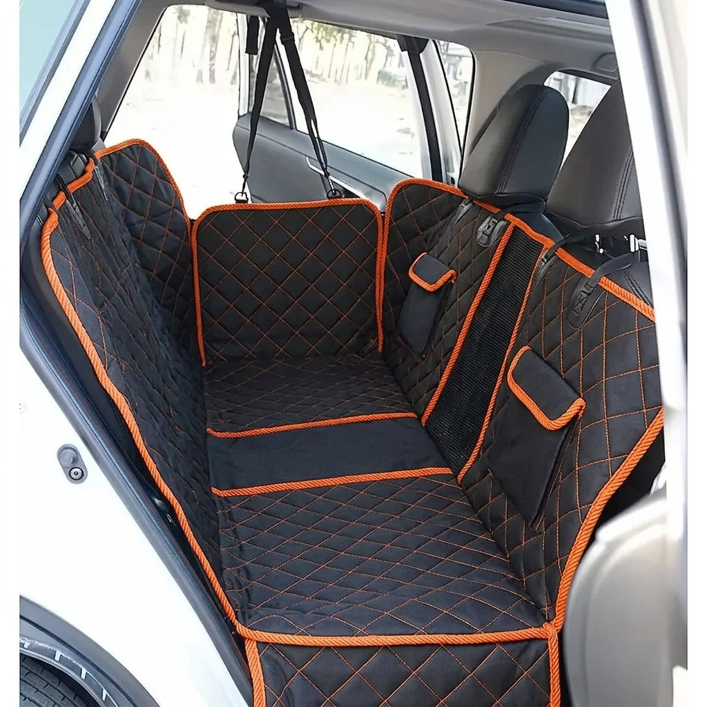 Forro protector instalado en el carro