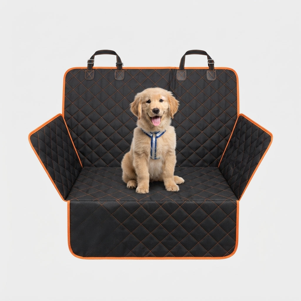 Forro protector de asiento para perro